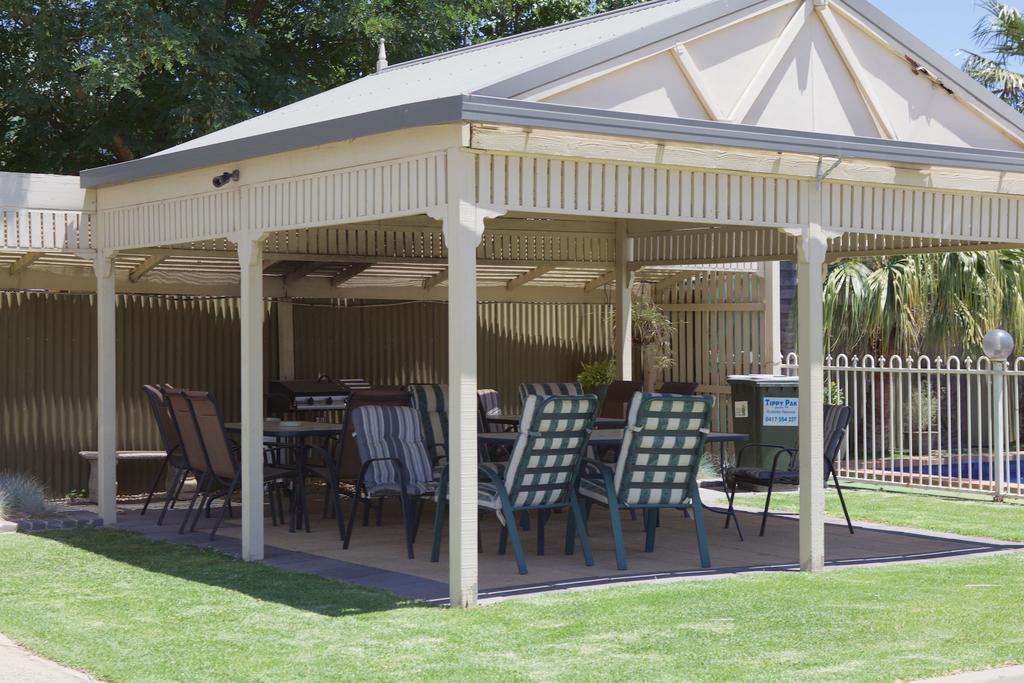 Paddlewheel Motel Echuca Exteriör bild