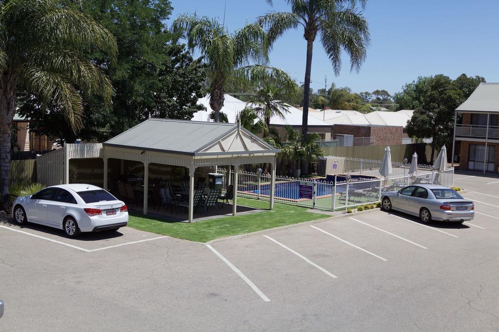Paddlewheel Motel Echuca Exteriör bild
