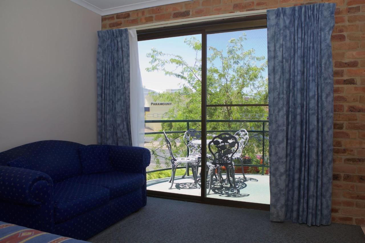 Paddlewheel Motel Echuca Rum bild