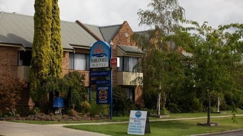 Paddlewheel Motel Echuca Exteriör bild
