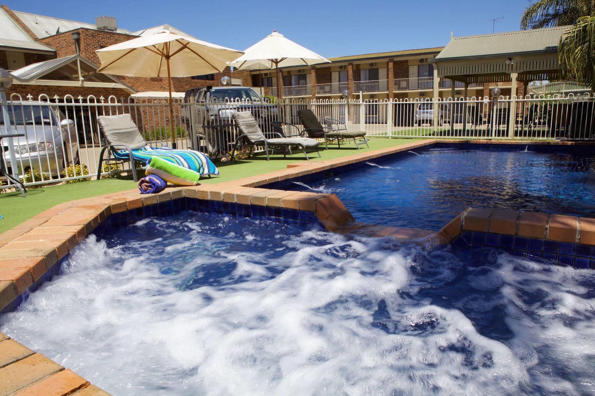 Paddlewheel Motel Echuca Exteriör bild